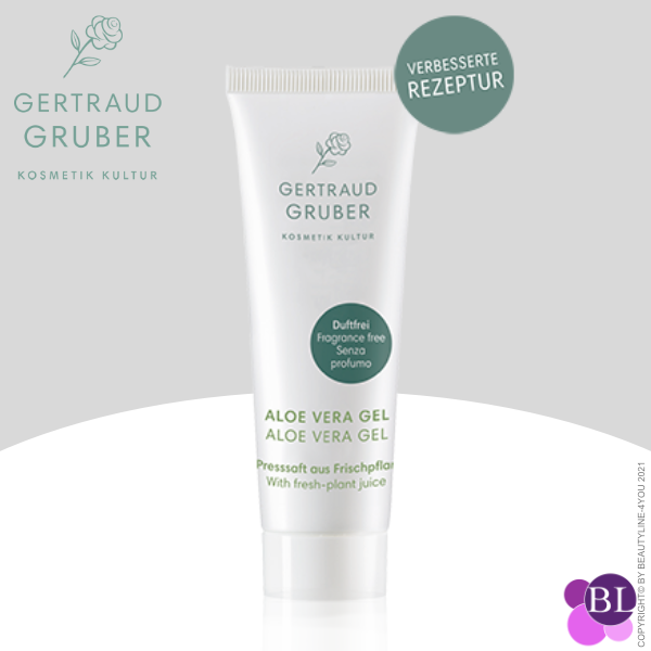 Gertraud Gruber ALOE VERA GEL Duftfrei